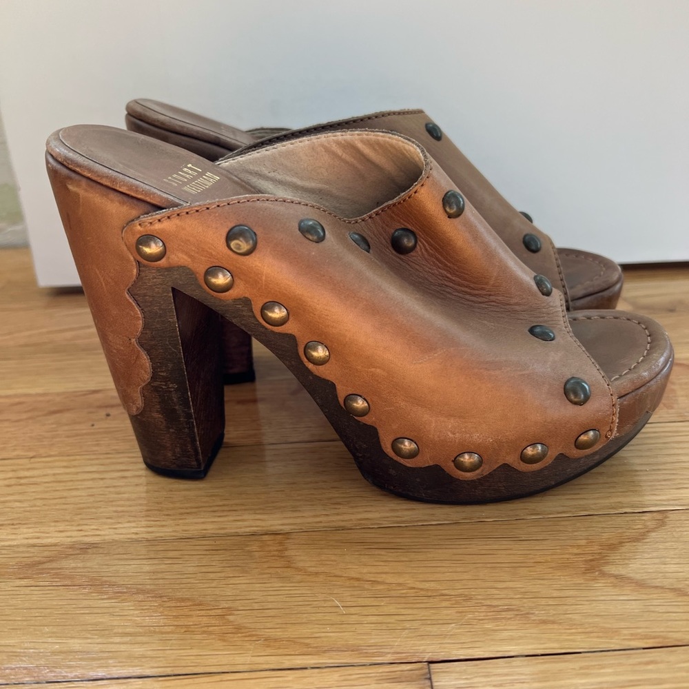 Stuart Weitzman. Platform shoes. Size 8